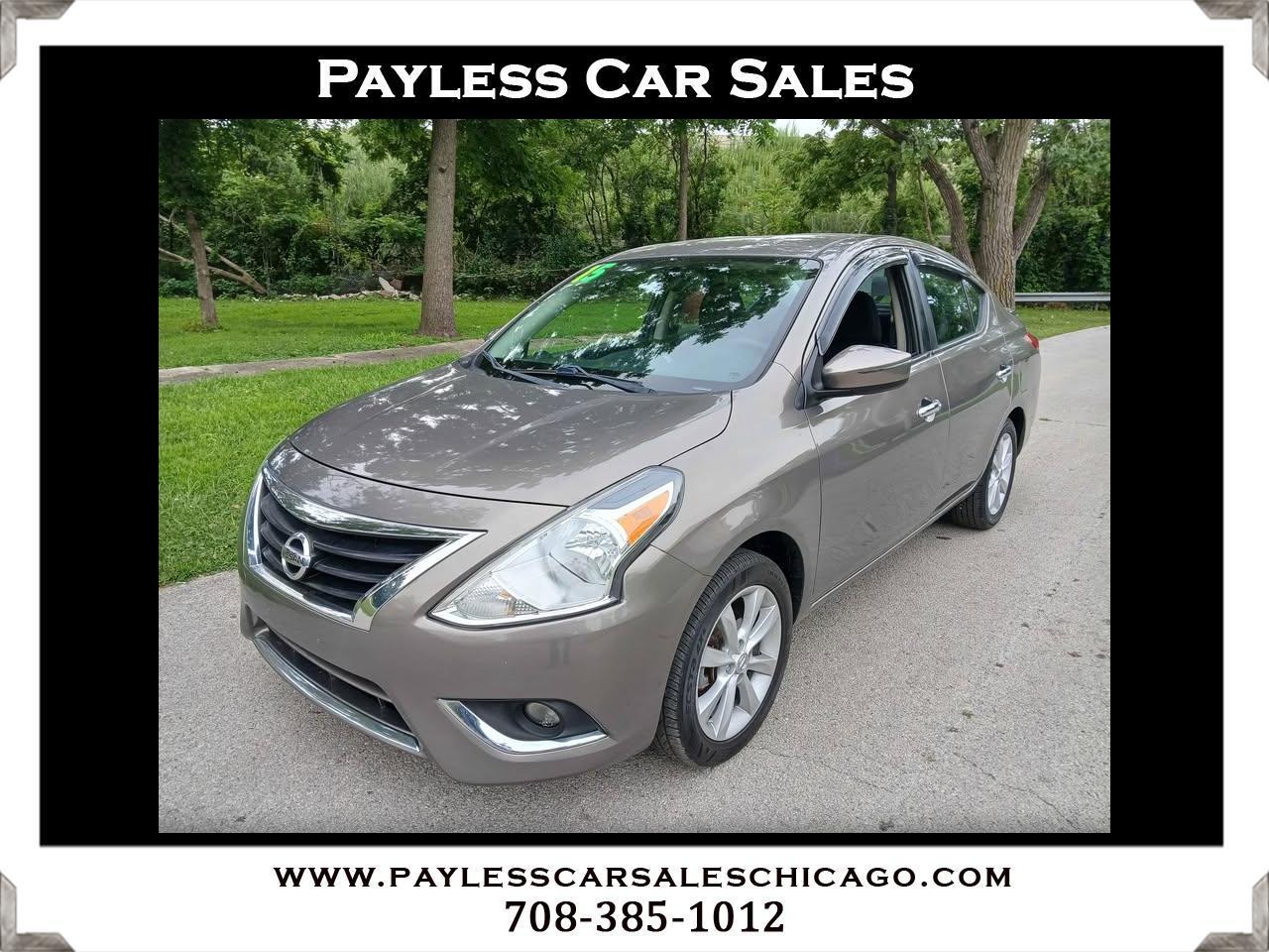 2015 Nissan Versa 4dr Sdn CVT 1.6 SL *Ltd Avail*