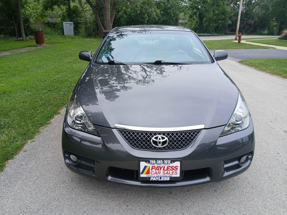 Toyota Camry Solara 2dr Cpe I4 Auto SE (Natl) 2008