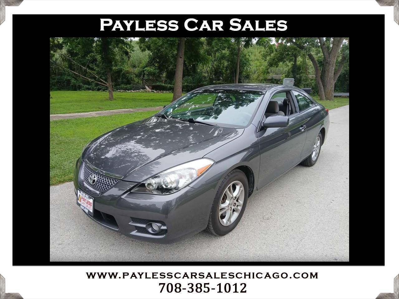 2008 Toyota Camry Solara 2dr Cpe I4 Auto SE (Natl)