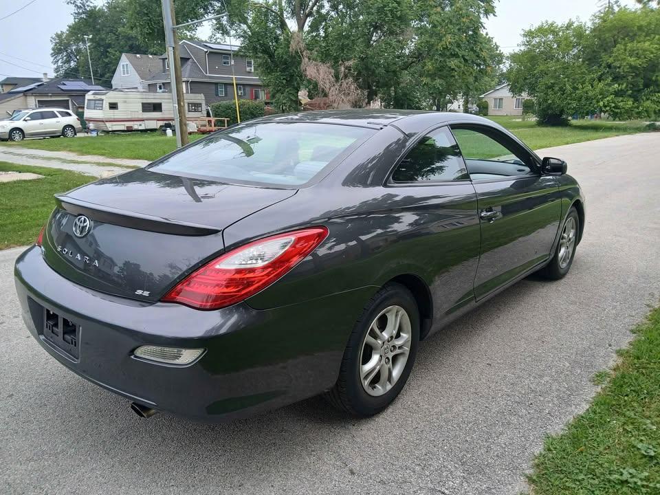 Toyota Camry Solara 2dr Cpe I4 Auto SE (Natl) 2008