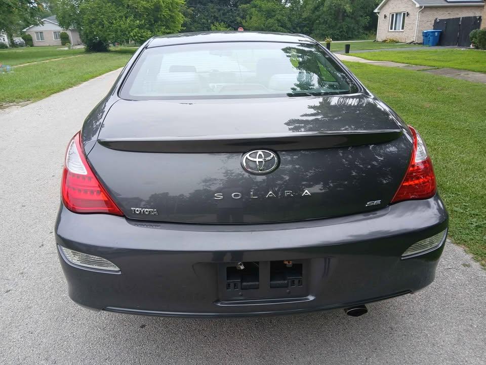 Toyota Camry Solara 2dr Cpe I4 Auto SE (Natl) 2008