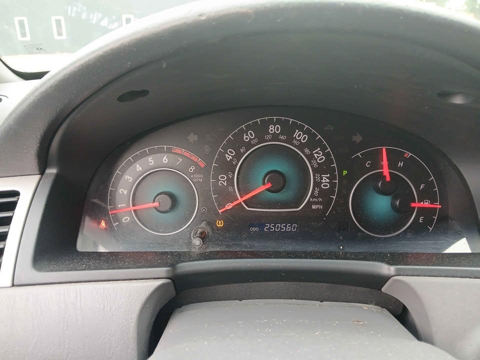 Toyota Camry Solara 2dr Cpe I4 Auto SE (Natl) 2008