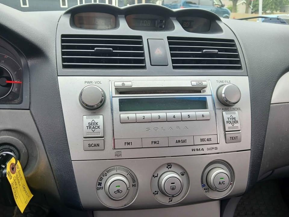 Toyota Camry Solara 2dr Cpe I4 Auto SE (Natl) 2008