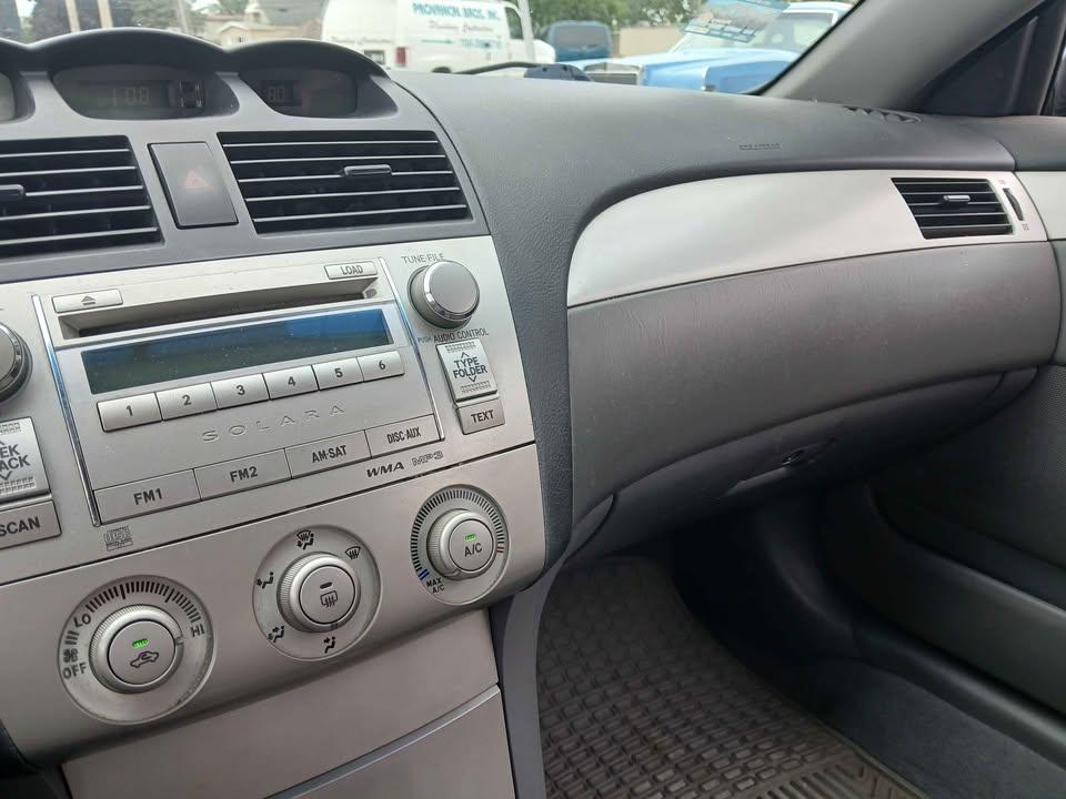 Toyota Camry Solara 2dr Cpe I4 Auto SE (Natl) 2008