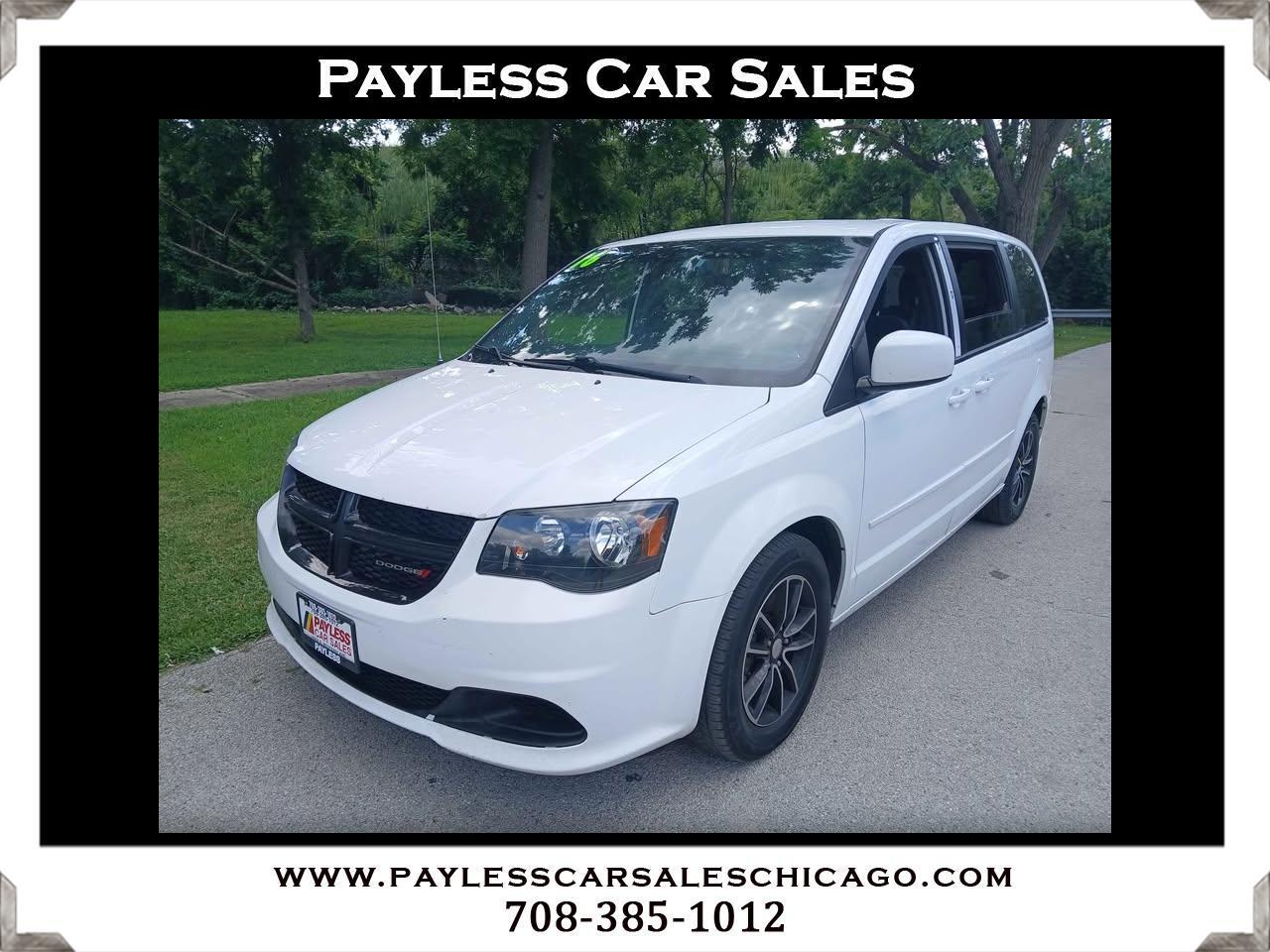 2016 Dodge Grand Caravan 4dr Wgn SE Plus
