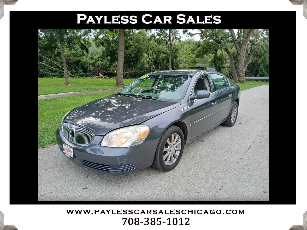 2009 Buick Lucerne 4dr Sdn CXL