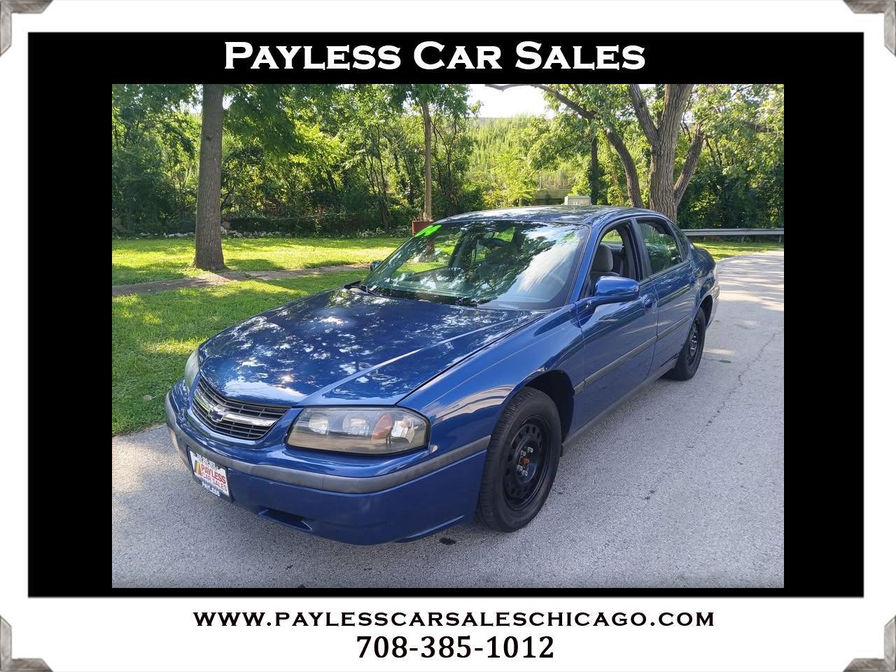 2004 Chevrolet Impala 4dr Sdn