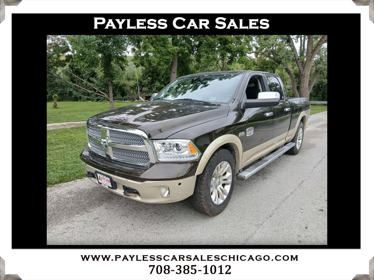 2014 RAM 1500 4WD Crew Cab 149" Longhorn