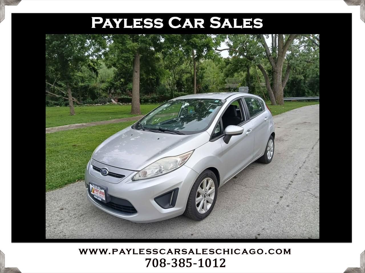 2011 Ford Fiesta 5dr HB SE