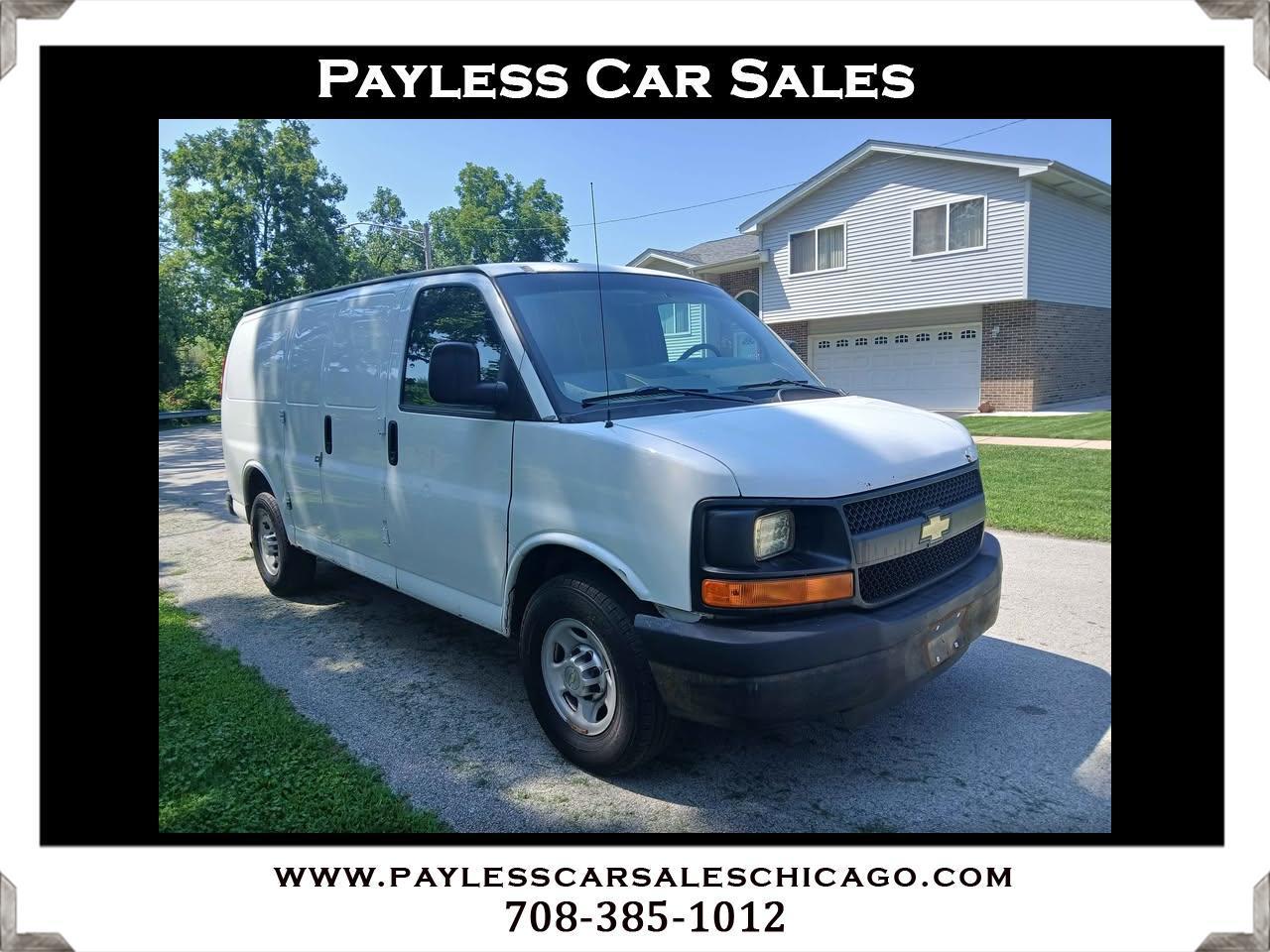 2013 Chevrolet Express Cargo Van RWD 2500 135"