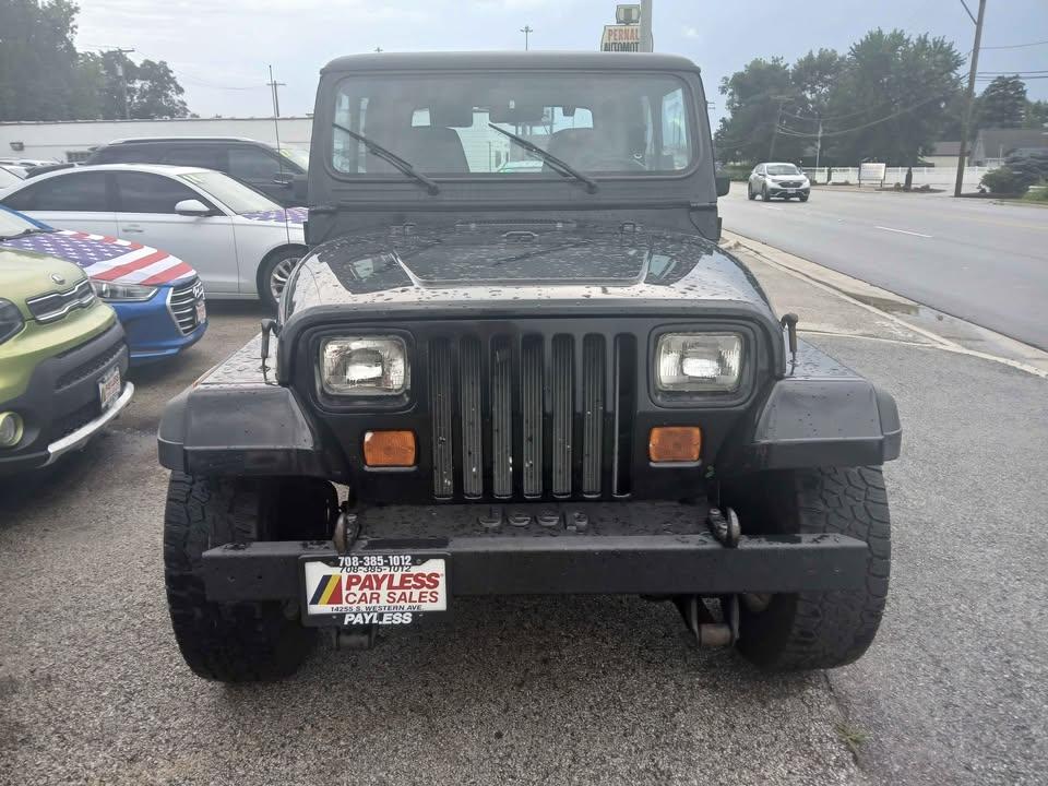 Jeep Wrangler 2dr Base 1993