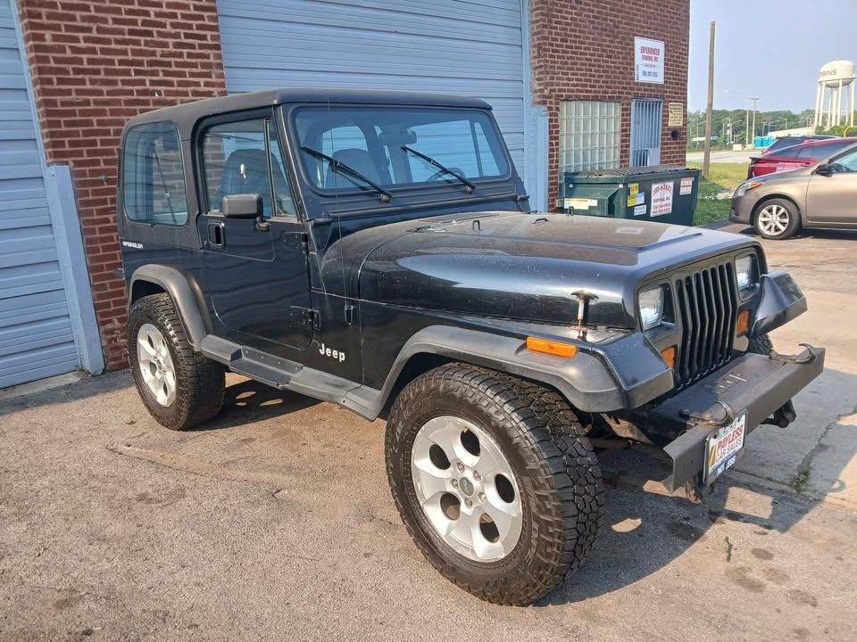 Jeep Wrangler 2dr Base 1993