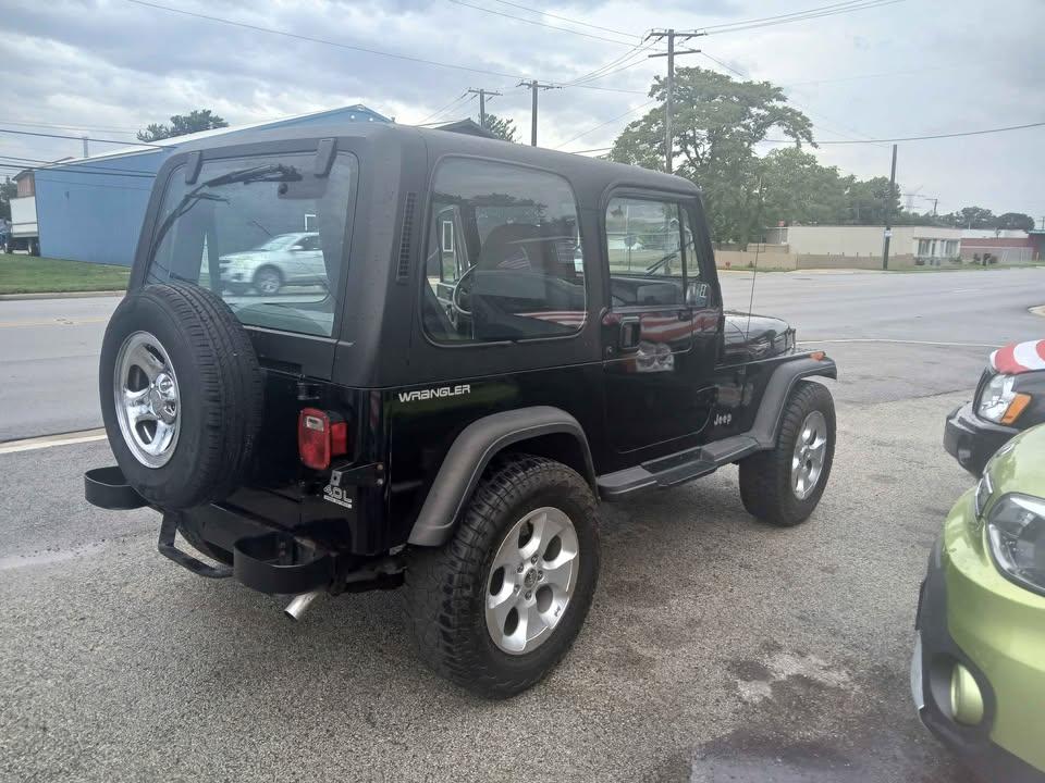 Jeep Wrangler 2dr Base 1993