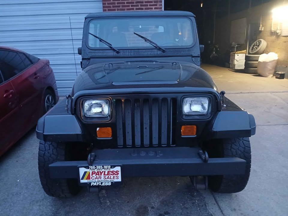 Jeep Wrangler 2dr Base 1993