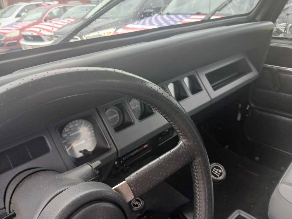 Jeep Wrangler 2dr Base 1993
