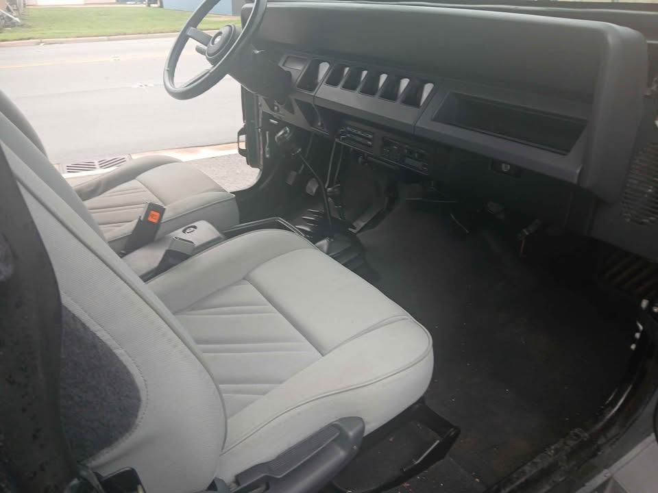 Jeep Wrangler 2dr Base 1993