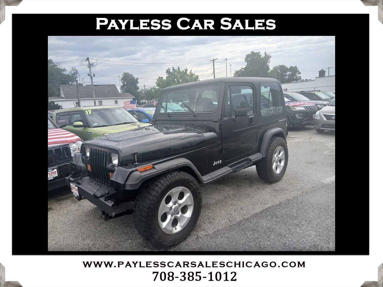 1993 Jeep Wrangler 2dr Base