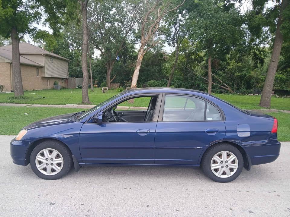 Honda Civic 4dr Sdn EX Auto 2003