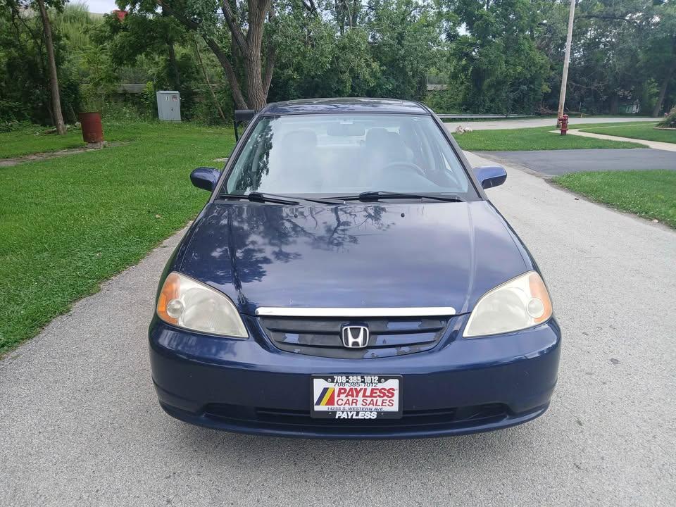 Honda Civic 4dr Sdn EX Auto 2003