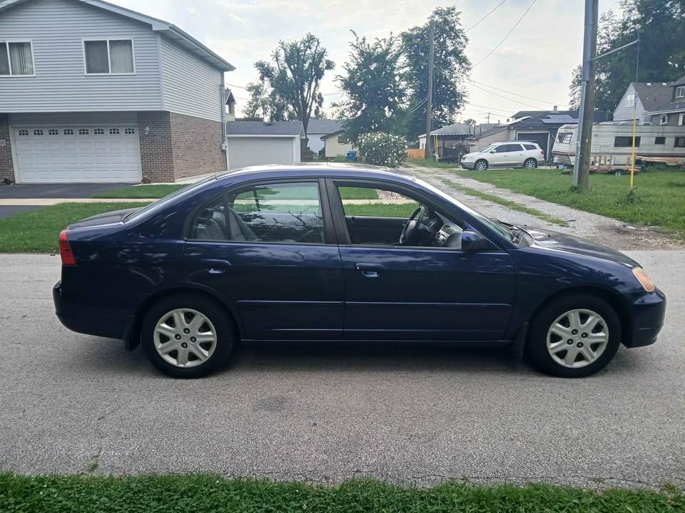 Honda Civic 4dr Sdn EX Auto 2003