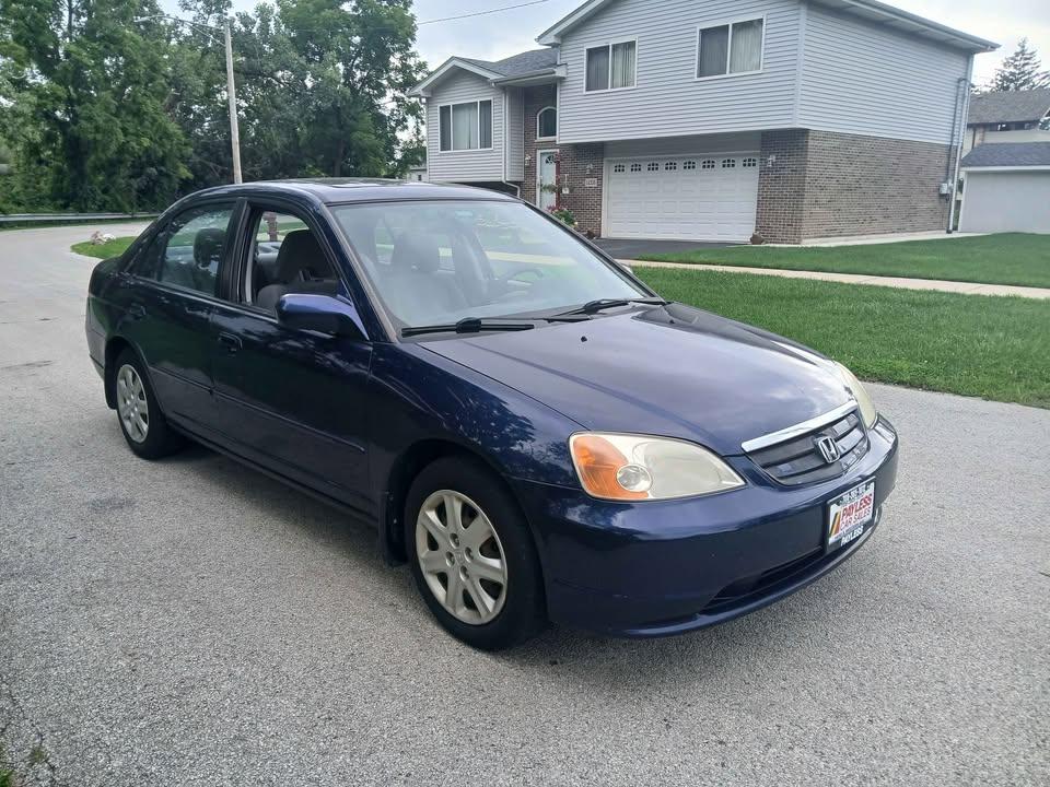 Honda Civic 4dr Sdn EX Auto 2003