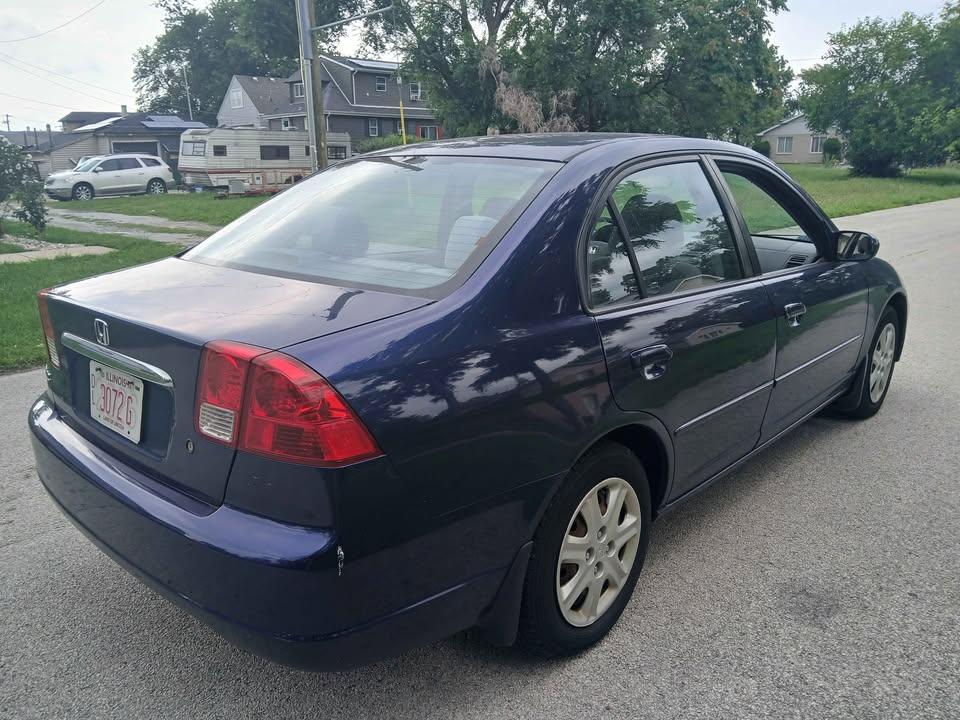 Honda Civic 4dr Sdn EX Auto 2003