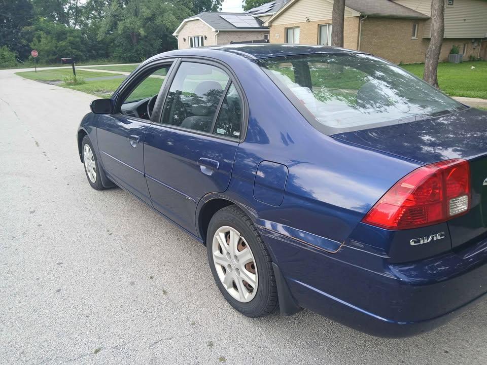 Honda Civic 4dr Sdn EX Auto 2003