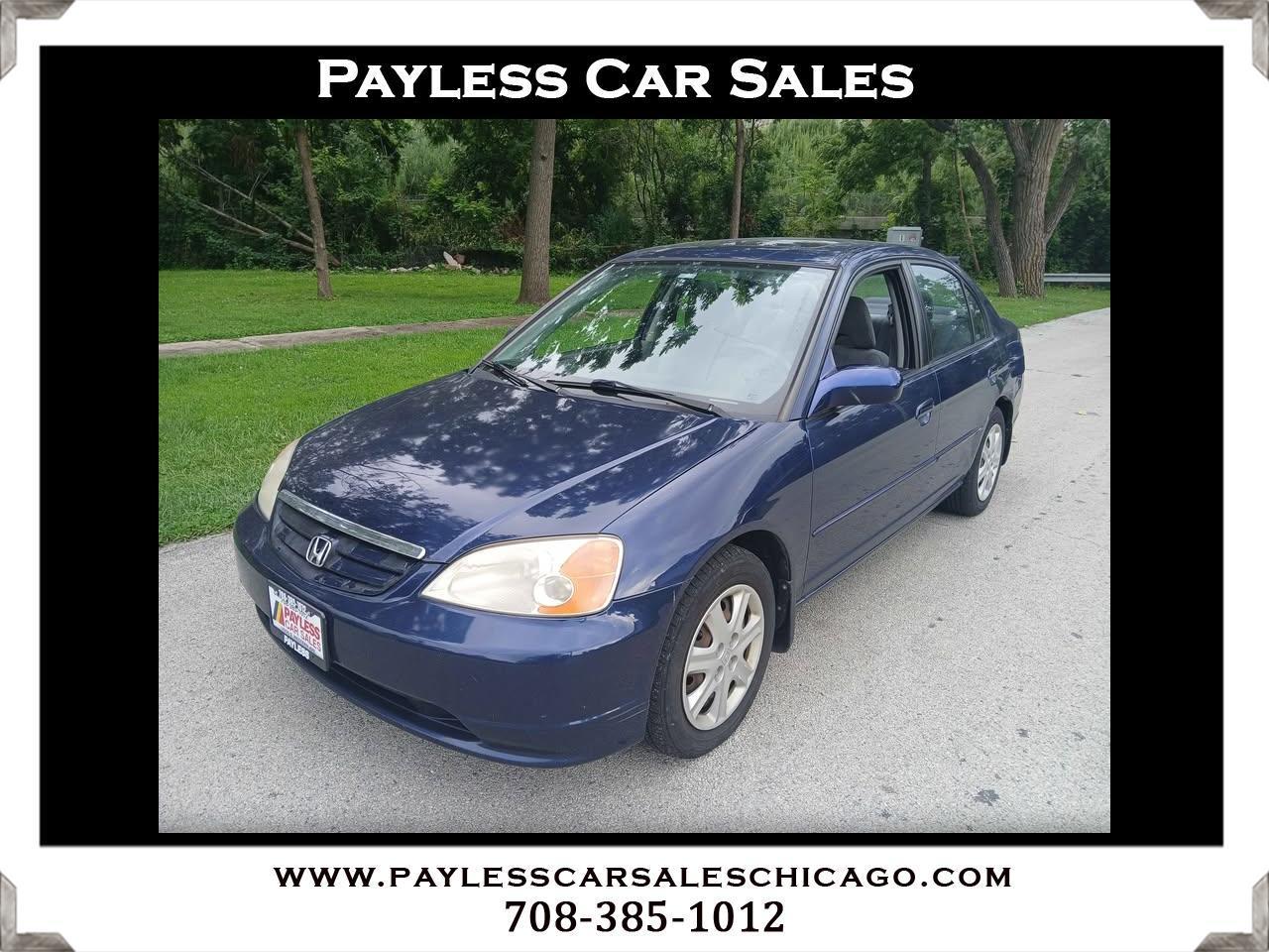 Honda Civic 4dr Sdn EX Auto 2003