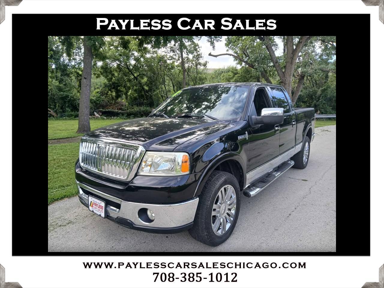 2008 Lincoln Mark LT 4WD Supercrew 150"