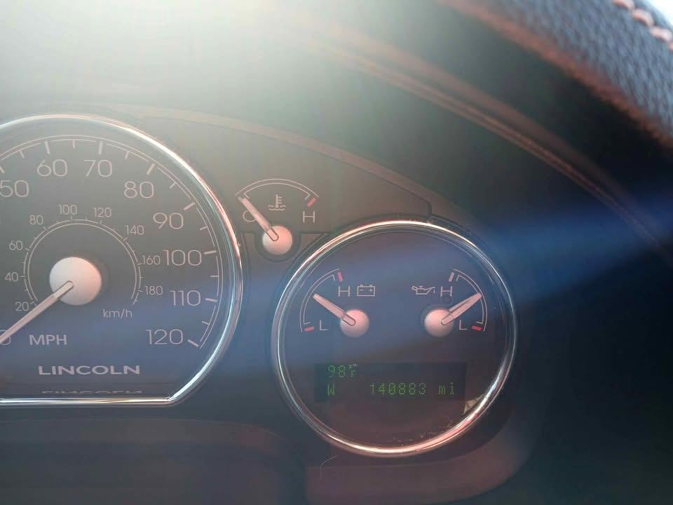 Lincoln Mark LT 4WD Supercrew 150" 2008