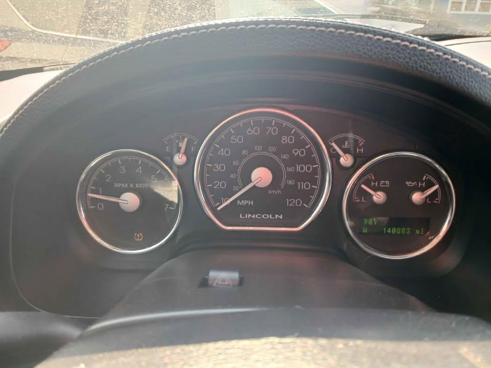 Lincoln Mark LT 4WD Supercrew 150" 2008