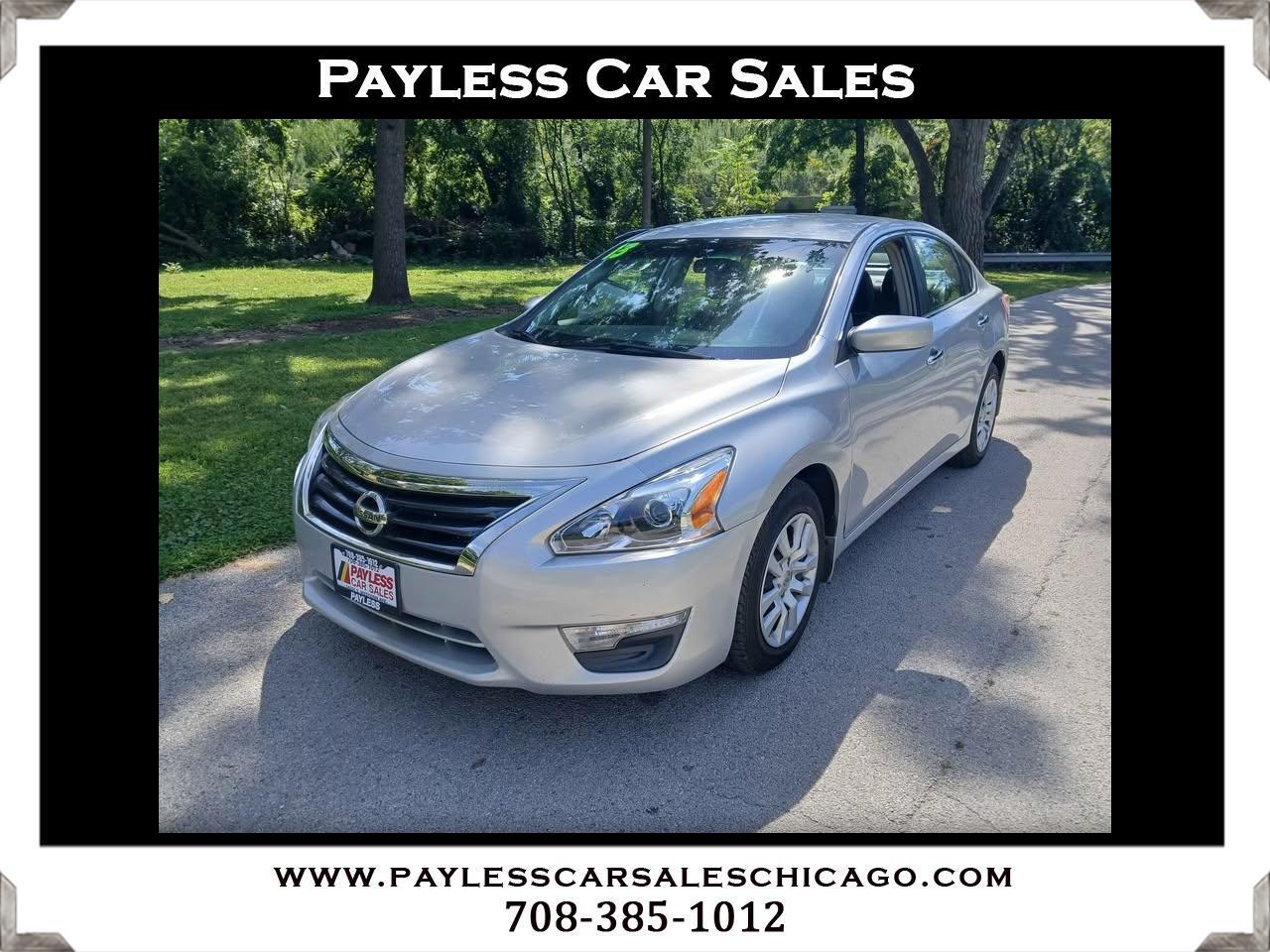 2013 Nissan Altima 4dr Sdn I4 2.5 S