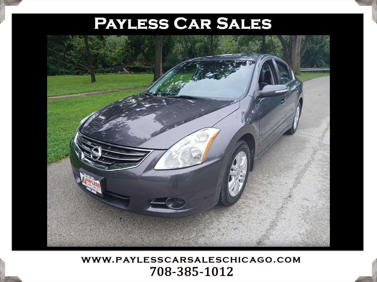 2011 Nissan Altima 4dr Sdn I4 CVT 2.5 S