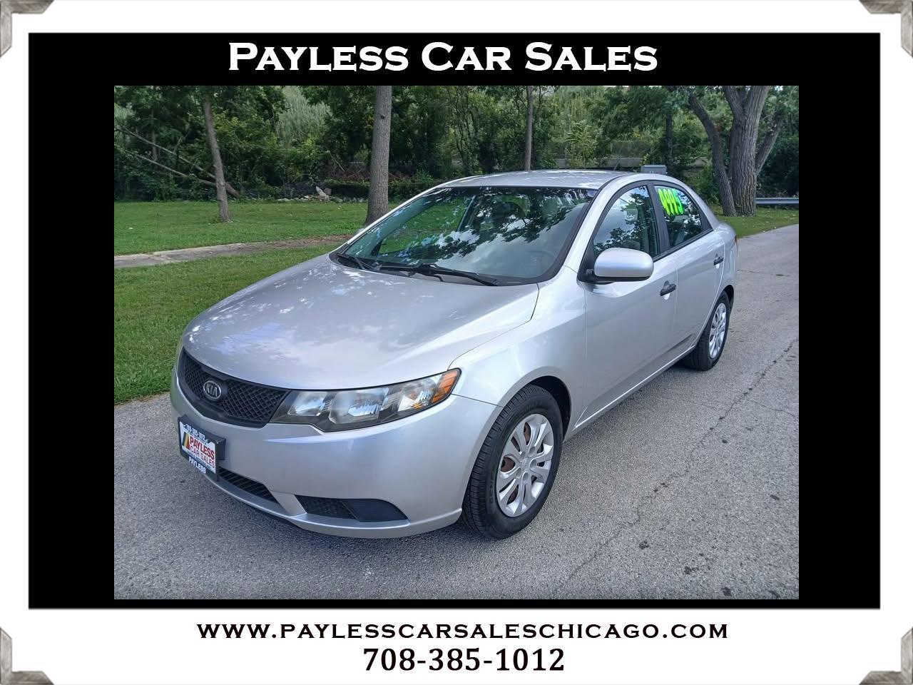 2010 Kia Forte 4dr Sdn Auto LX