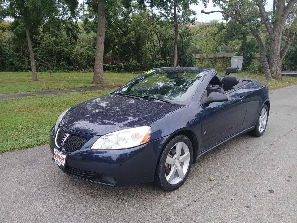 Pontiac G6 2dr Conv GT 2008