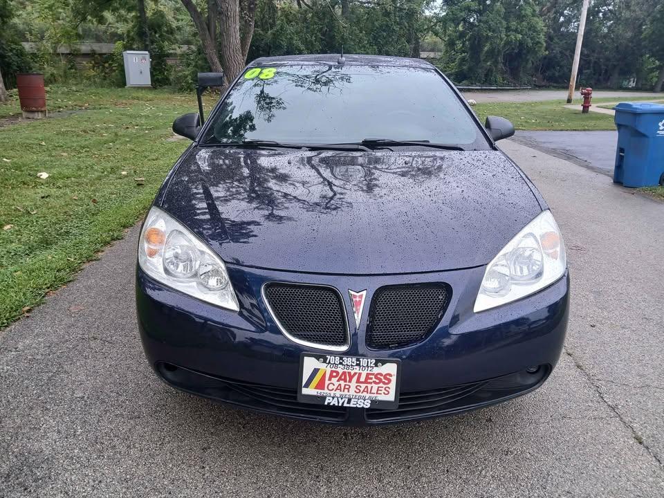 Pontiac G6 2dr Conv GT 2008
