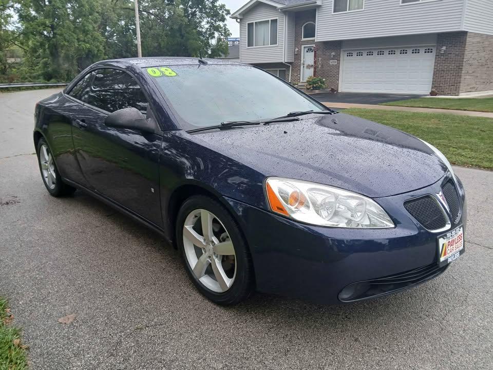 Pontiac G6 2dr Conv GT 2008