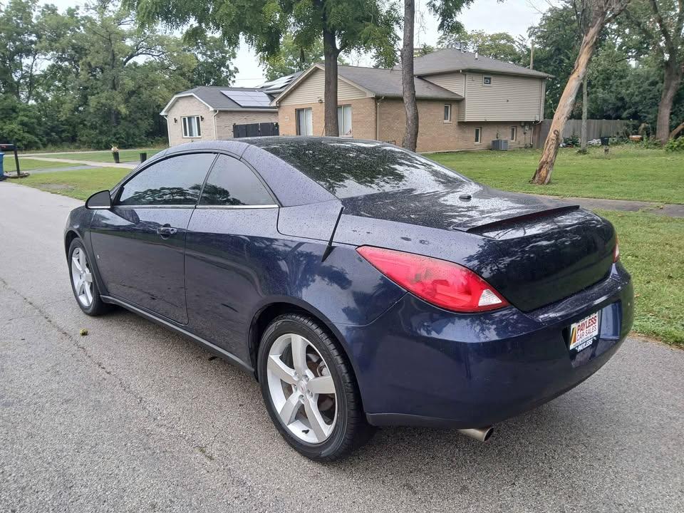 Pontiac G6 2dr Conv GT 2008