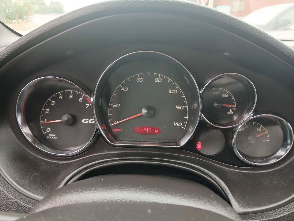 Pontiac G6 2dr Conv GT 2008
