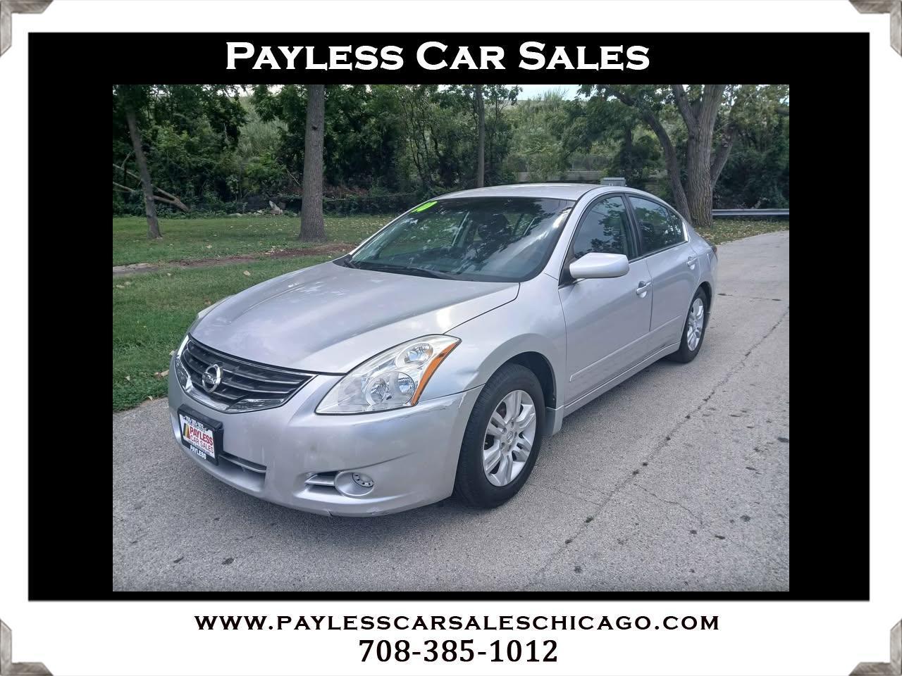 2010 Nissan Altima 4dr Sdn I4 CVT 2.5 S