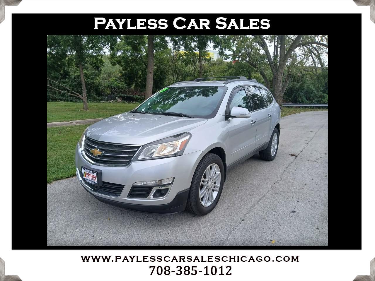 Chevrolet Traverse AWD 4dr LT w/1LT 2015