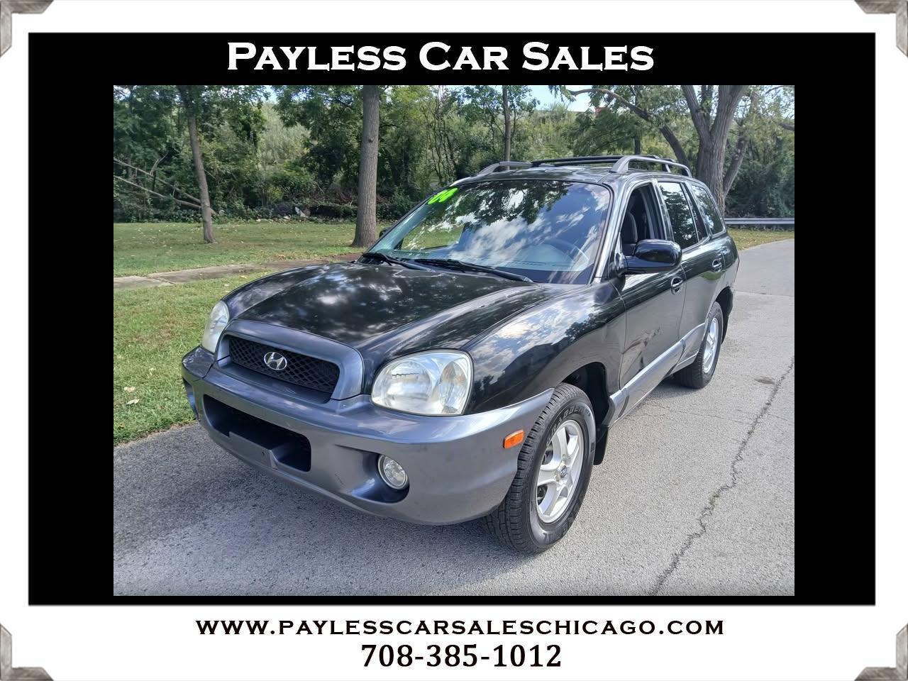 2004 Hyundai Santa Fe 4dr GLS 2WD Auto 2.7L V6