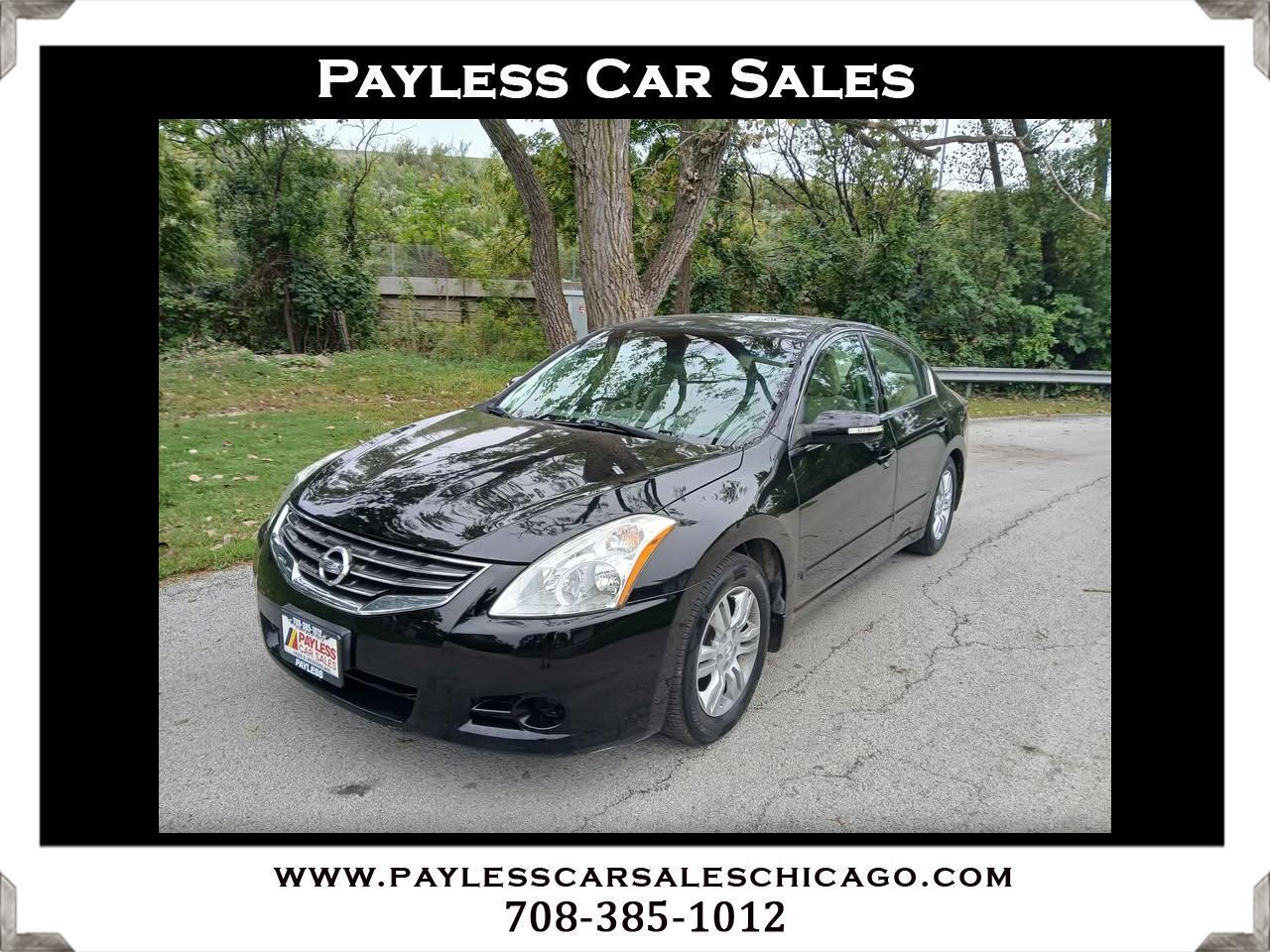 2012 Nissan Altima 4dr Sdn I4 CVT 2.5 SL
