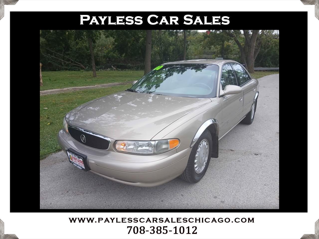 2000 Buick Century 4dr Sdn Limited