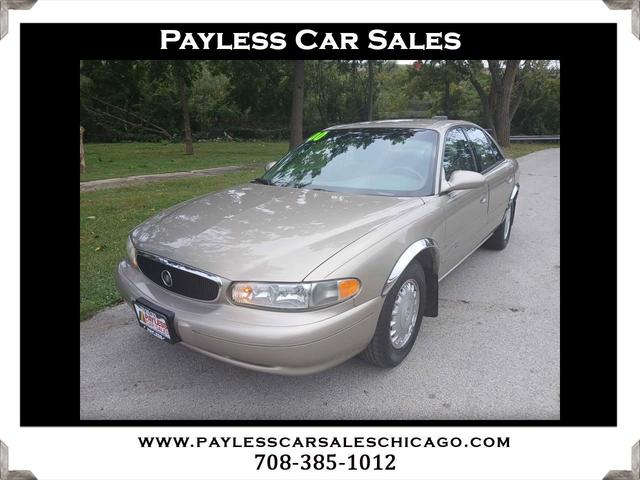 Gold 2000 Buick Century Sedan Front-Wheel Drive 4-Speed Automatic