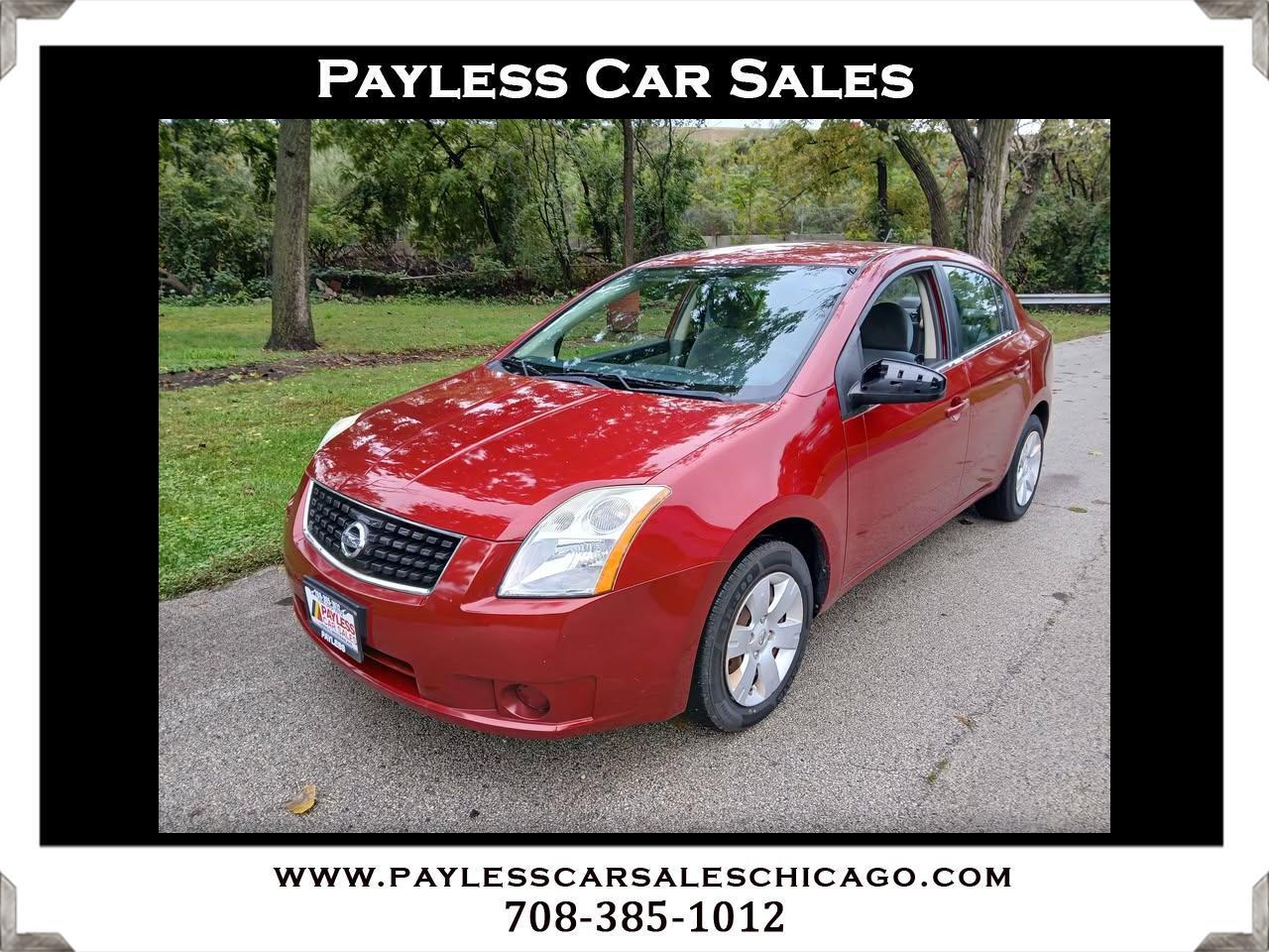 2008 Nissan Sentra 4dr Sdn I4 CVT 2.0