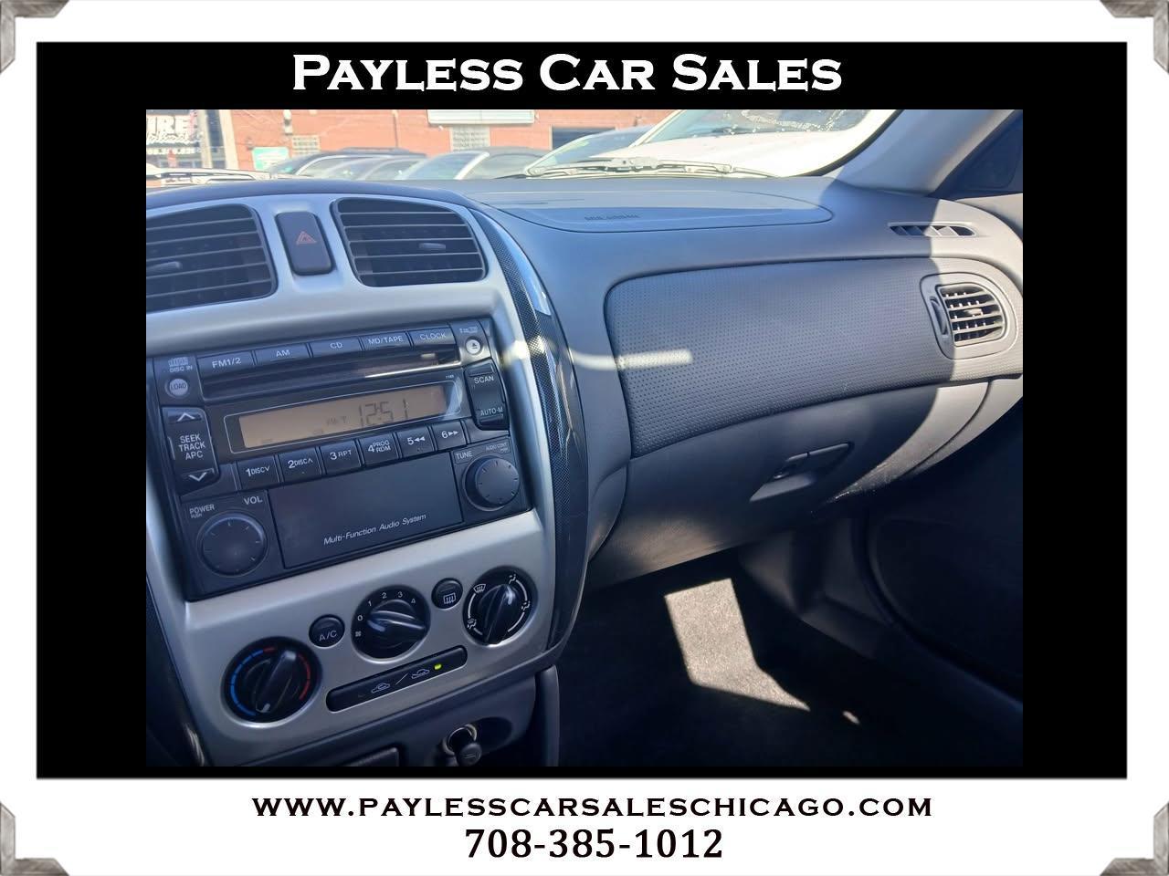 2003 Mazda Protege 4dr Sdn LX Auto