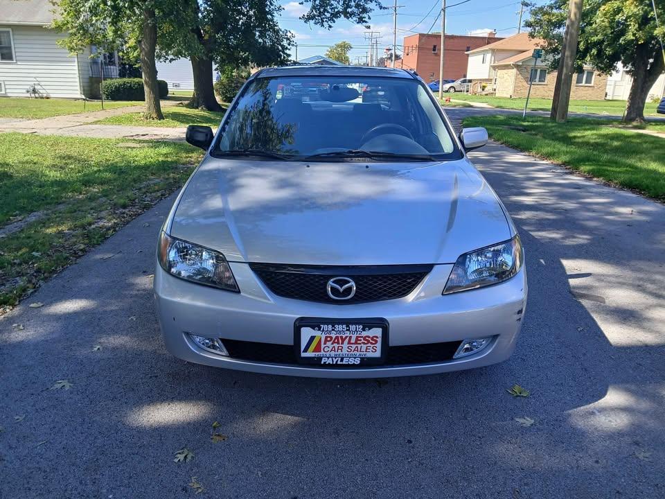 Mazda Protege 4dr Sdn LX Auto 2003