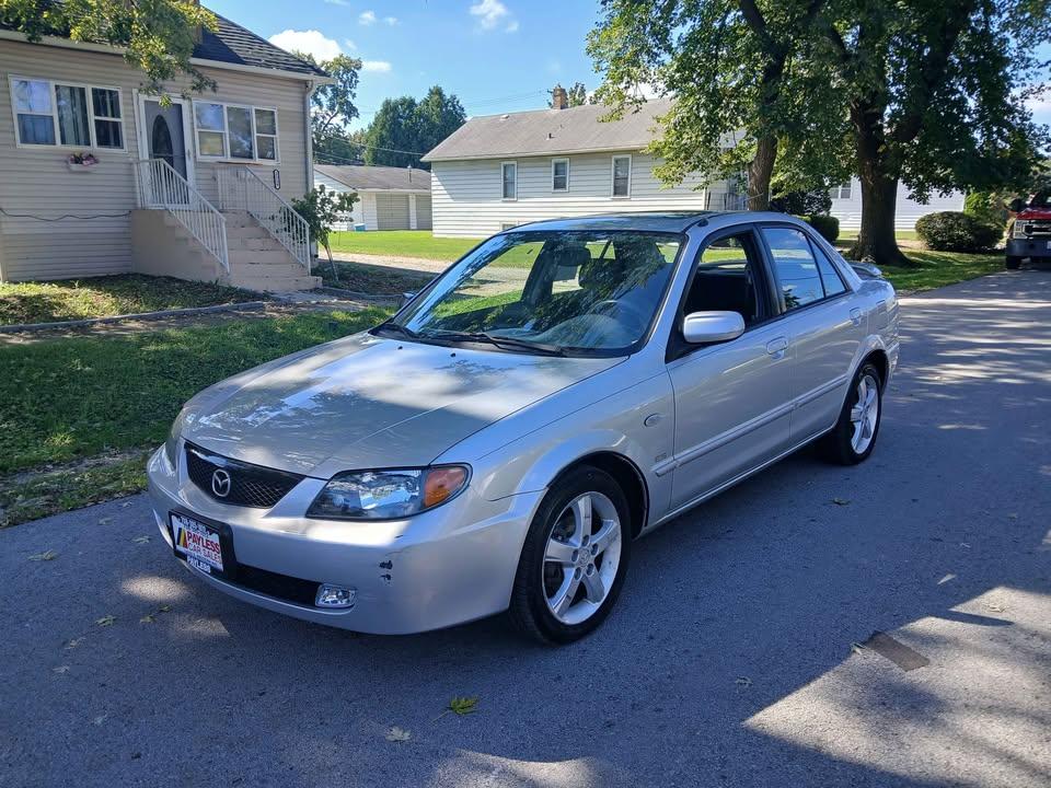 Mazda Protege 4dr Sdn LX Auto 2003