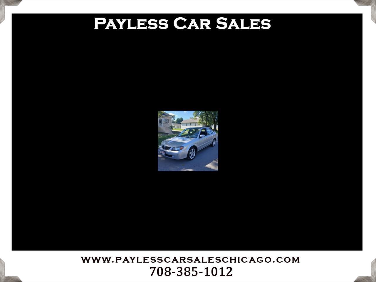 2003 Mazda Protege 4dr Sdn LX Auto